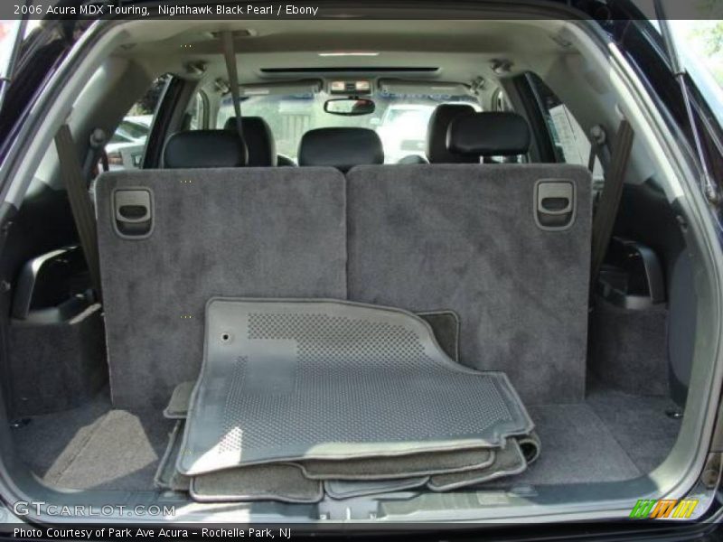 Nighthawk Black Pearl / Ebony 2006 Acura MDX Touring