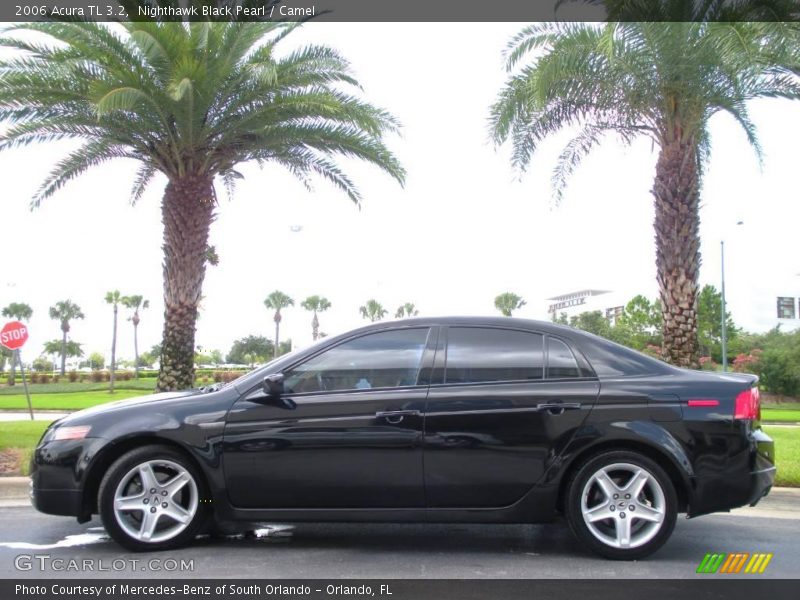 Nighthawk Black Pearl / Camel 2006 Acura TL 3.2