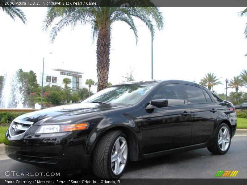 Nighthawk Black Pearl / Camel 2006 Acura TL 3.2