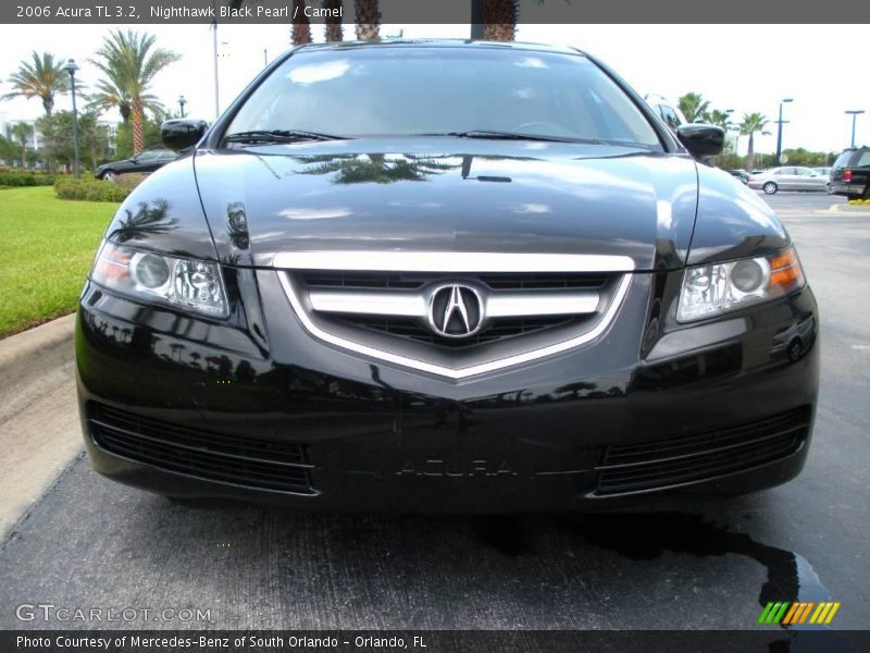 Nighthawk Black Pearl / Camel 2006 Acura TL 3.2