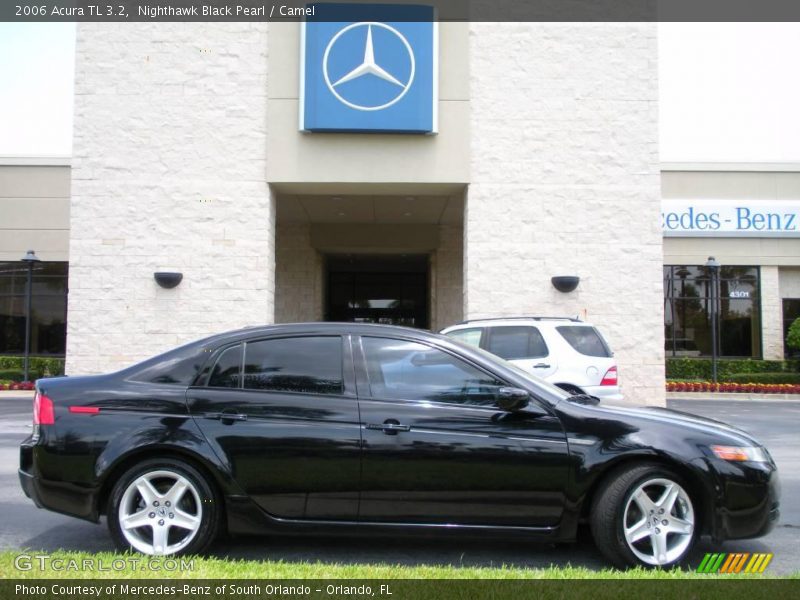 Nighthawk Black Pearl / Camel 2006 Acura TL 3.2