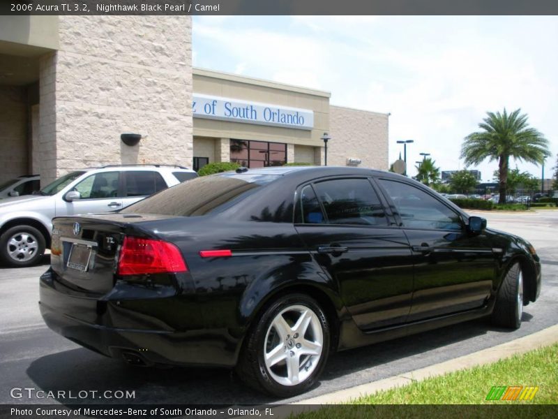 Nighthawk Black Pearl / Camel 2006 Acura TL 3.2