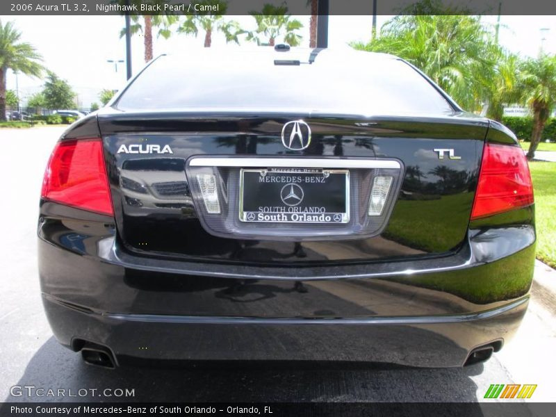 Nighthawk Black Pearl / Camel 2006 Acura TL 3.2