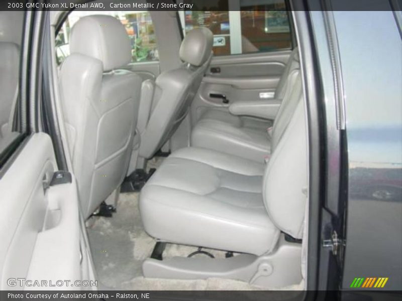 Carbon Metallic / Stone Gray 2003 GMC Yukon XL Denali AWD