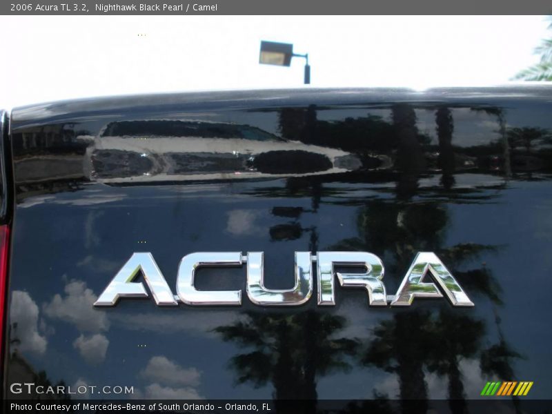 Nighthawk Black Pearl / Camel 2006 Acura TL 3.2