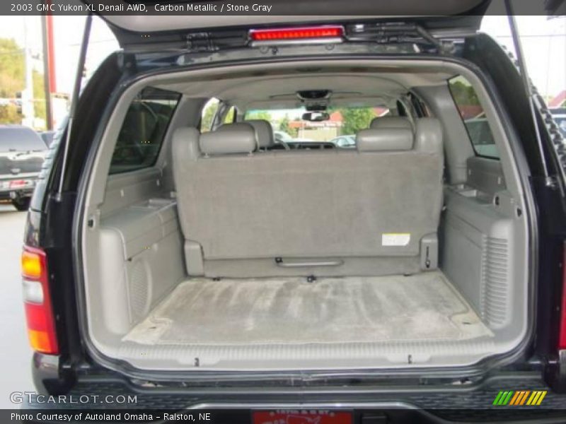 Carbon Metallic / Stone Gray 2003 GMC Yukon XL Denali AWD