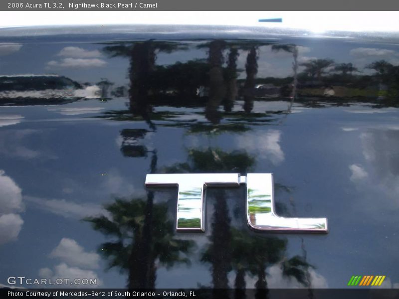 Nighthawk Black Pearl / Camel 2006 Acura TL 3.2
