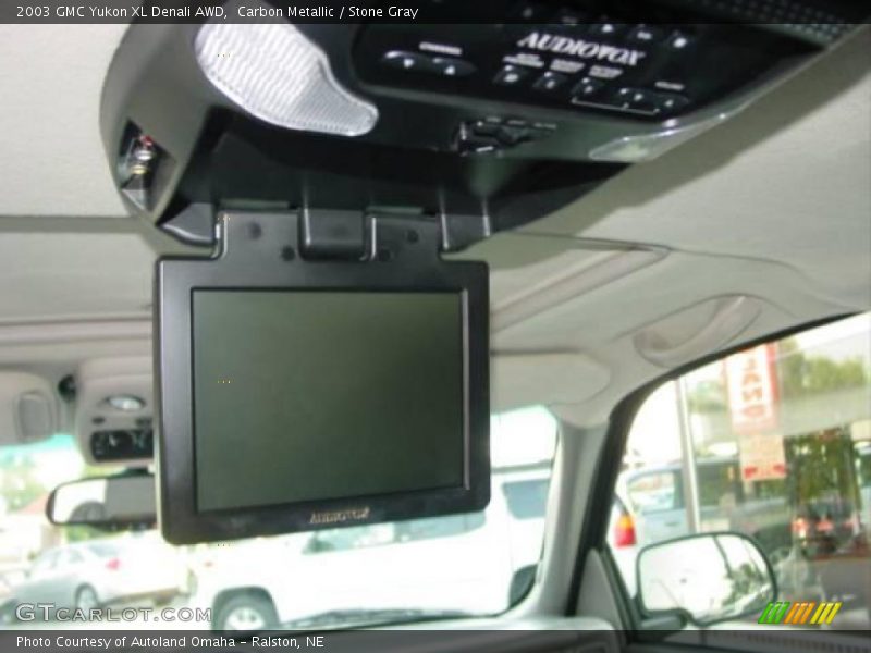 Carbon Metallic / Stone Gray 2003 GMC Yukon XL Denali AWD