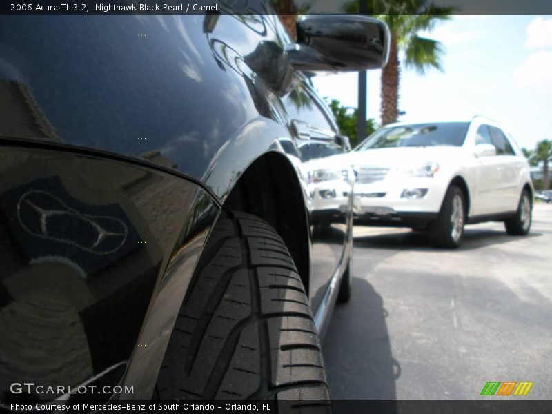 Nighthawk Black Pearl / Camel 2006 Acura TL 3.2