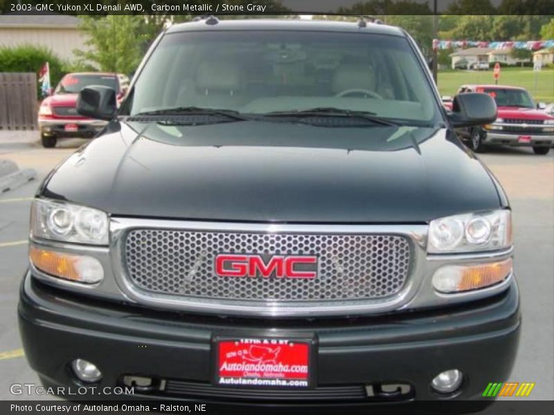 Carbon Metallic / Stone Gray 2003 GMC Yukon XL Denali AWD