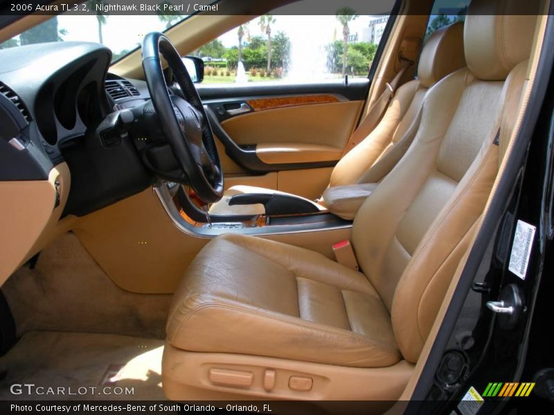 Nighthawk Black Pearl / Camel 2006 Acura TL 3.2