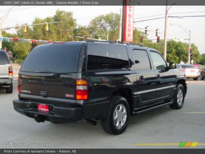 Carbon Metallic / Stone Gray 2003 GMC Yukon XL Denali AWD