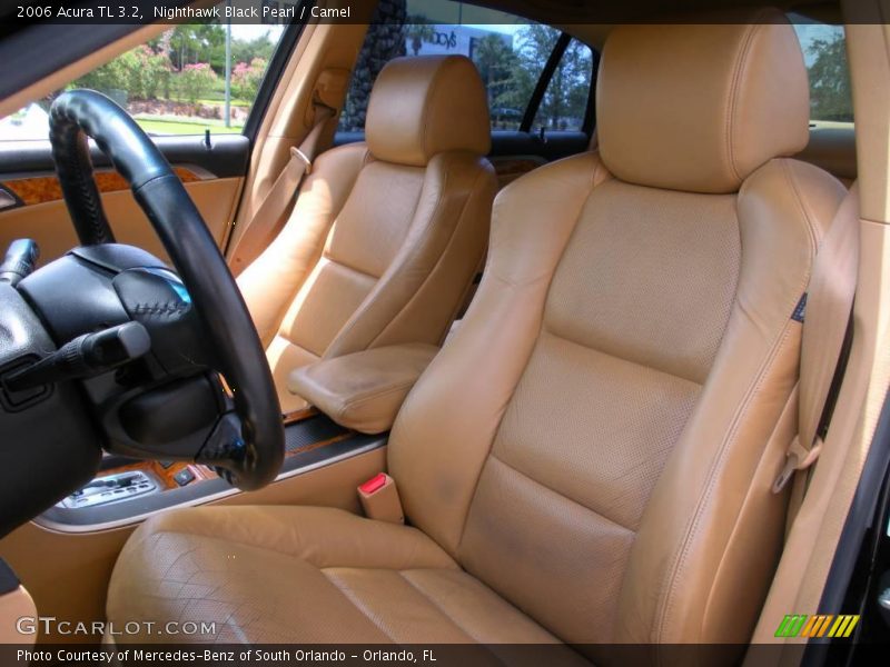 Nighthawk Black Pearl / Camel 2006 Acura TL 3.2