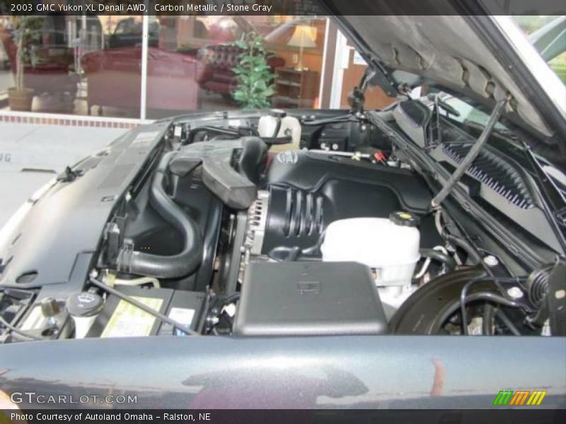 Carbon Metallic / Stone Gray 2003 GMC Yukon XL Denali AWD