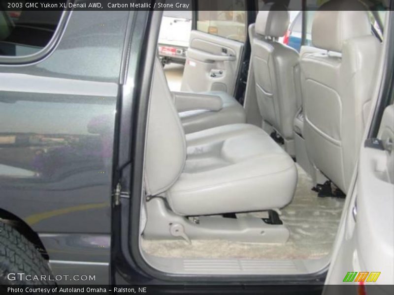 Carbon Metallic / Stone Gray 2003 GMC Yukon XL Denali AWD