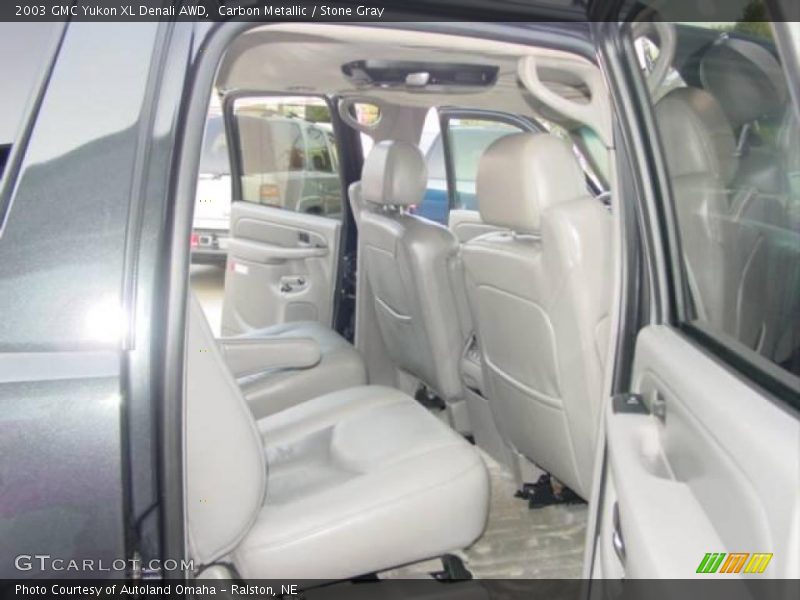 Carbon Metallic / Stone Gray 2003 GMC Yukon XL Denali AWD