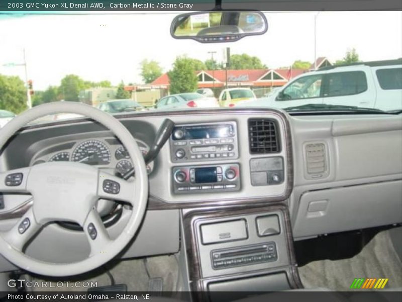 Carbon Metallic / Stone Gray 2003 GMC Yukon XL Denali AWD