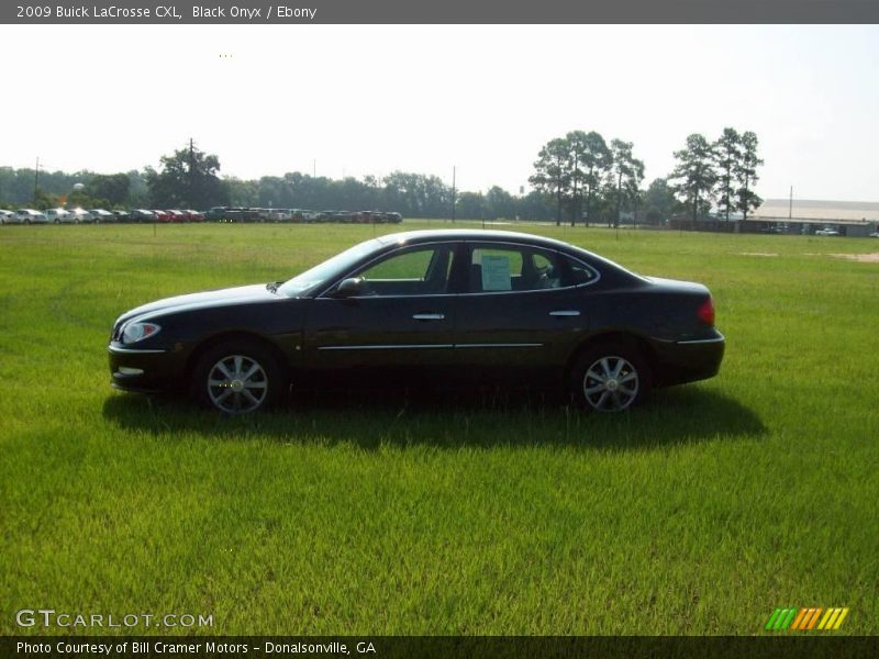 Black Onyx / Ebony 2009 Buick LaCrosse CXL