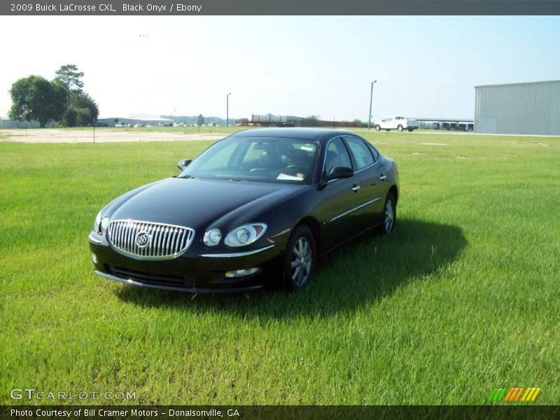 Black Onyx / Ebony 2009 Buick LaCrosse CXL