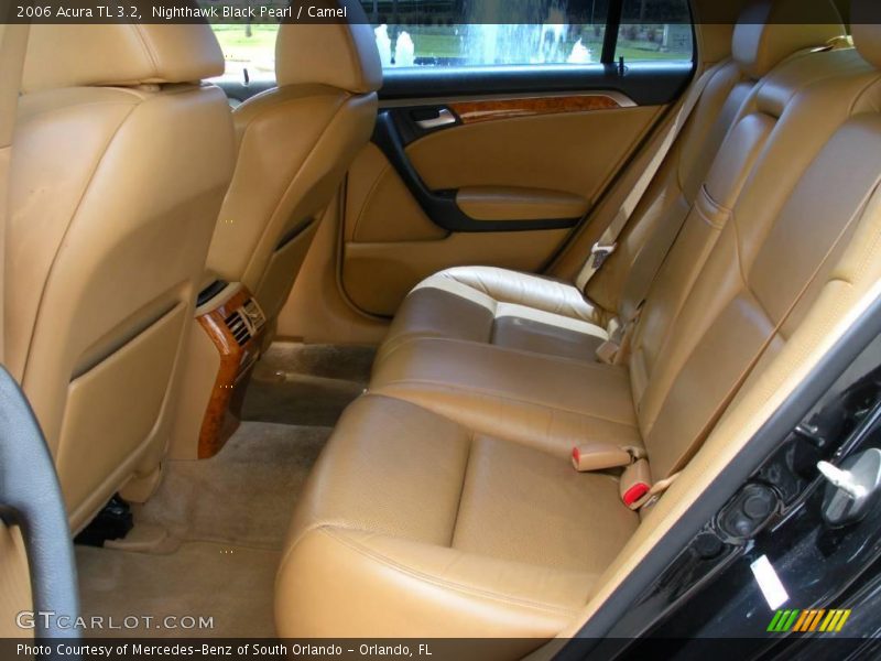 Nighthawk Black Pearl / Camel 2006 Acura TL 3.2
