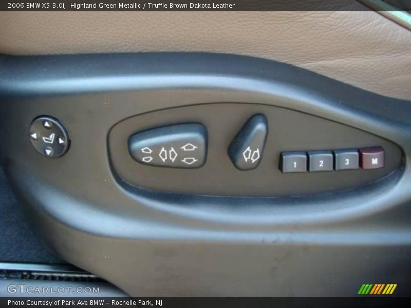 Highland Green Metallic / Truffle Brown Dakota Leather 2006 BMW X5 3.0i
