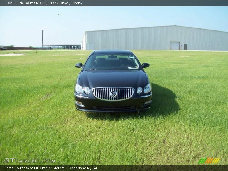 Black Onyx / Ebony 2009 Buick LaCrosse CXL