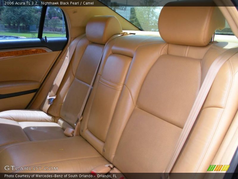 Nighthawk Black Pearl / Camel 2006 Acura TL 3.2