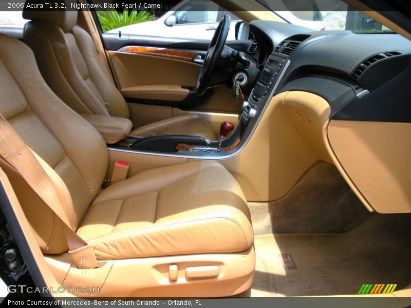 Nighthawk Black Pearl / Camel 2006 Acura TL 3.2