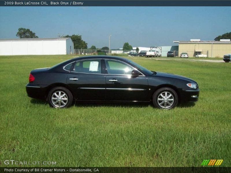 Black Onyx / Ebony 2009 Buick LaCrosse CXL