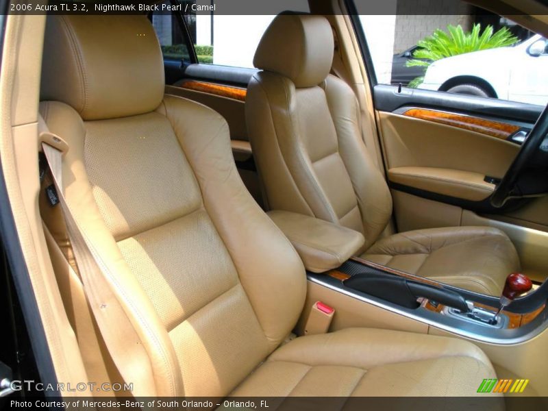 Nighthawk Black Pearl / Camel 2006 Acura TL 3.2