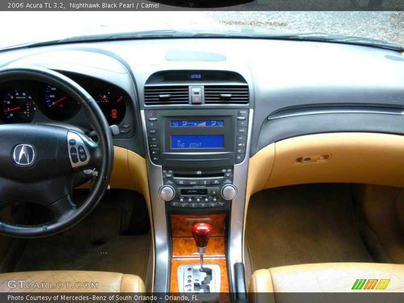 Nighthawk Black Pearl / Camel 2006 Acura TL 3.2