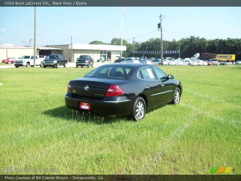 Black Onyx / Ebony 2009 Buick LaCrosse CXL