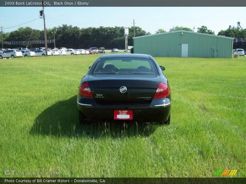 Black Onyx / Ebony 2009 Buick LaCrosse CXL
