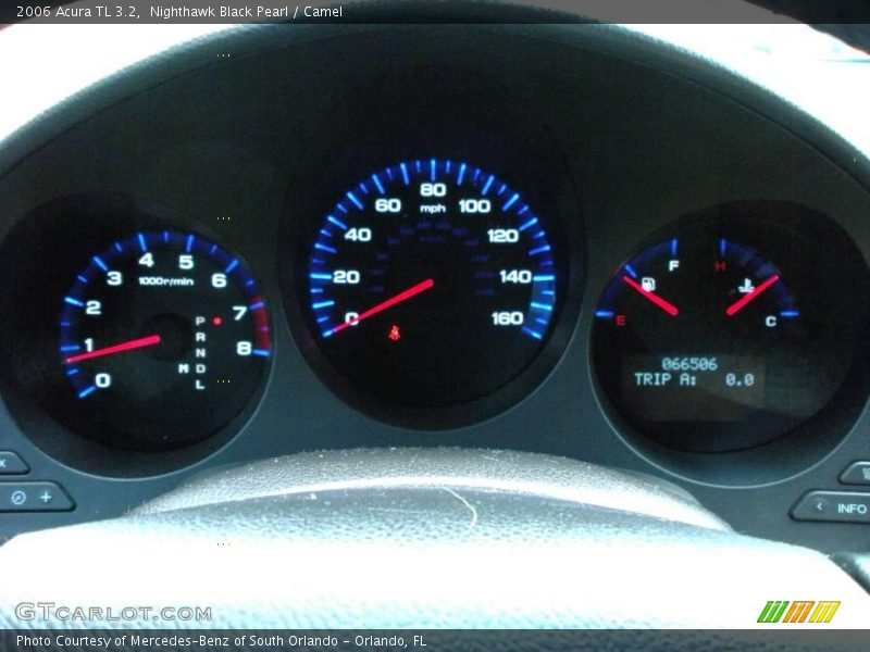 Nighthawk Black Pearl / Camel 2006 Acura TL 3.2