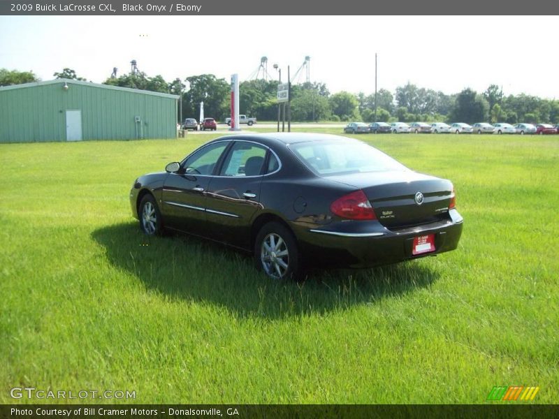 Black Onyx / Ebony 2009 Buick LaCrosse CXL