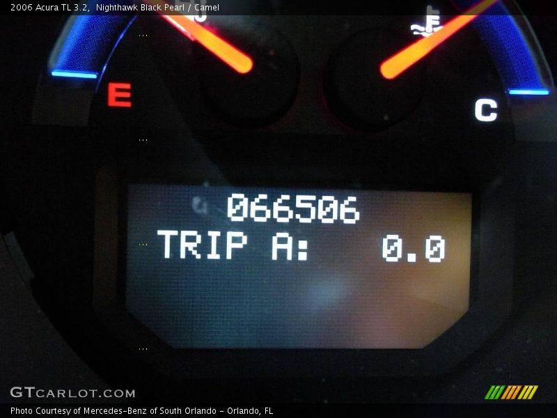 Nighthawk Black Pearl / Camel 2006 Acura TL 3.2