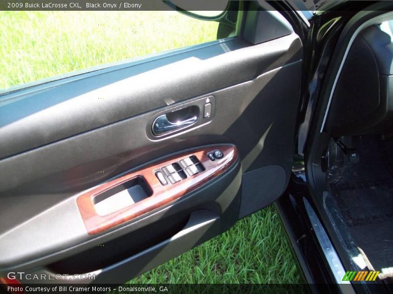 Black Onyx / Ebony 2009 Buick LaCrosse CXL