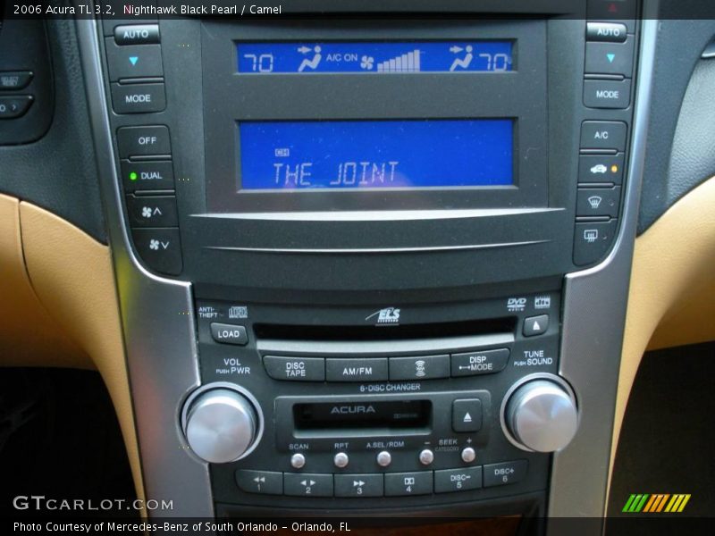 Nighthawk Black Pearl / Camel 2006 Acura TL 3.2