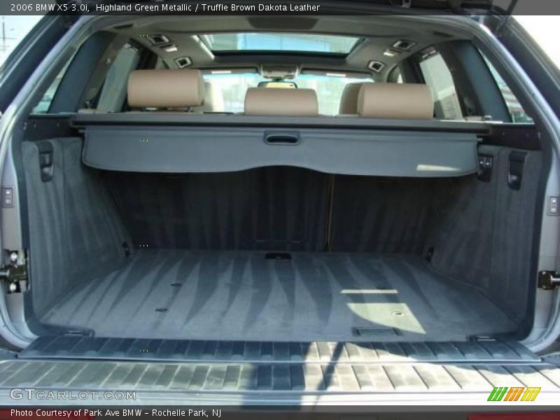 Highland Green Metallic / Truffle Brown Dakota Leather 2006 BMW X5 3.0i