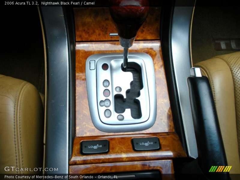 Nighthawk Black Pearl / Camel 2006 Acura TL 3.2