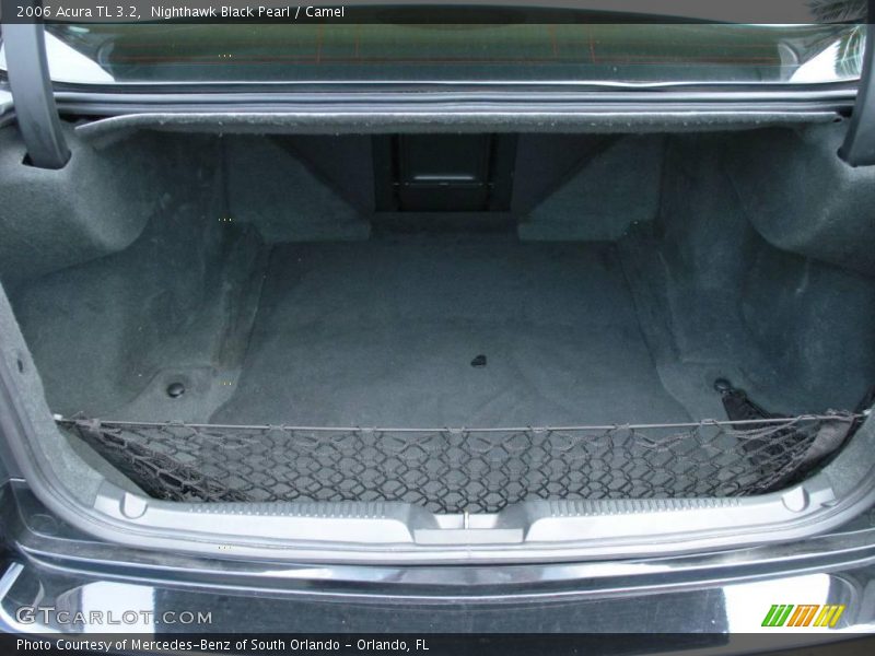 Nighthawk Black Pearl / Camel 2006 Acura TL 3.2
