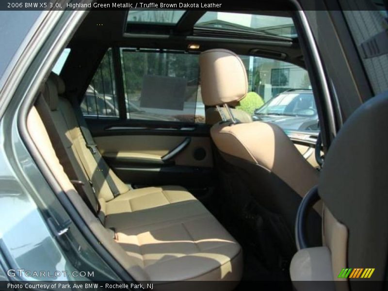 Highland Green Metallic / Truffle Brown Dakota Leather 2006 BMW X5 3.0i