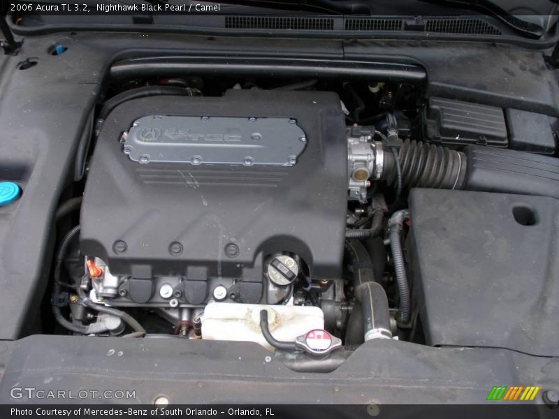 Nighthawk Black Pearl / Camel 2006 Acura TL 3.2