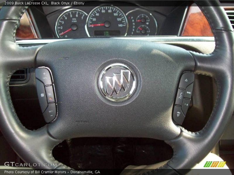 Black Onyx / Ebony 2009 Buick LaCrosse CXL