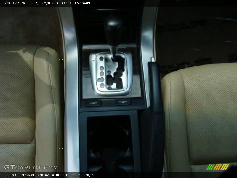 Royal Blue Pearl / Parchment 2008 Acura TL 3.2