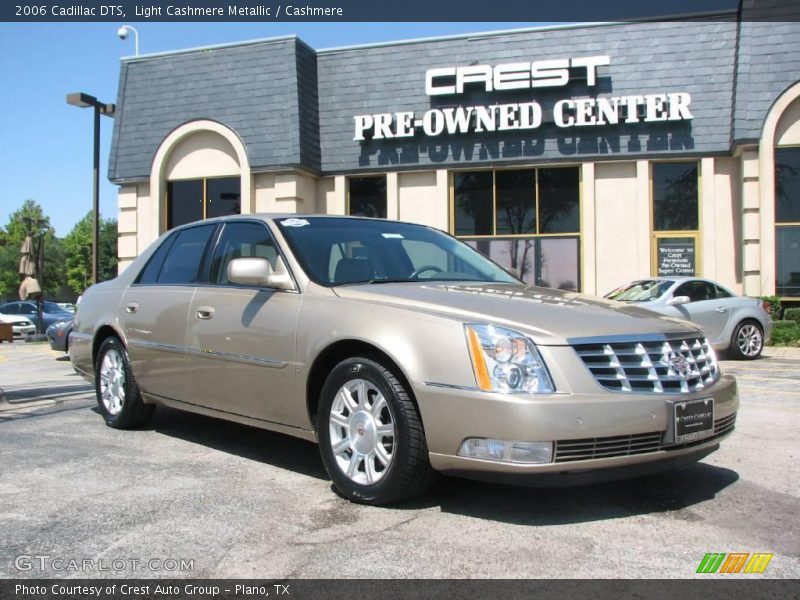 Light Cashmere Metallic / Cashmere 2006 Cadillac DTS