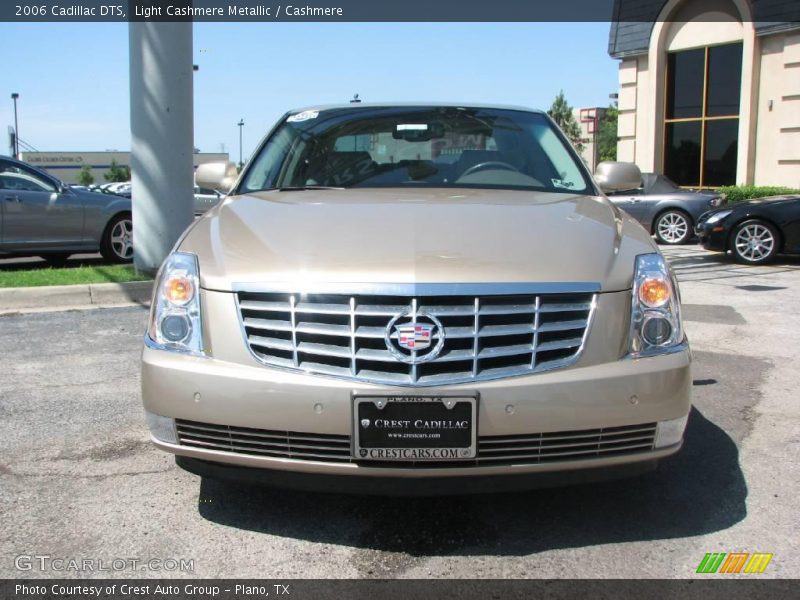 Light Cashmere Metallic / Cashmere 2006 Cadillac DTS