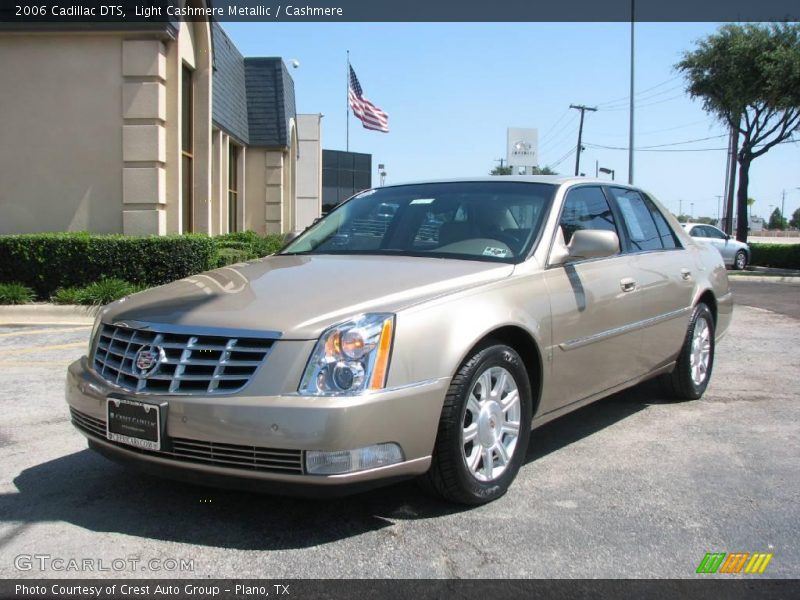 Light Cashmere Metallic / Cashmere 2006 Cadillac DTS