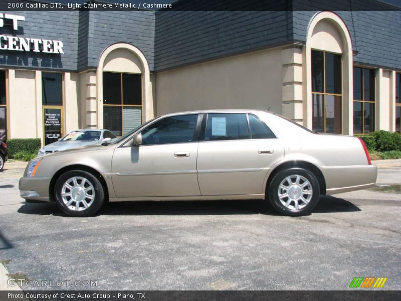 Light Cashmere Metallic / Cashmere 2006 Cadillac DTS