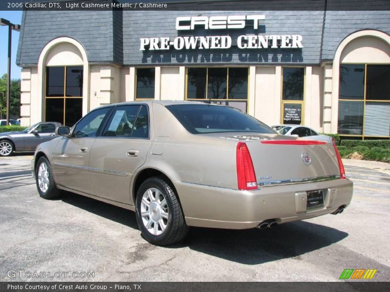 Light Cashmere Metallic / Cashmere 2006 Cadillac DTS
